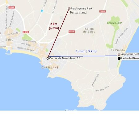 Holgaristic - Apartment Montblanc Seclo Salou Kültér fotó