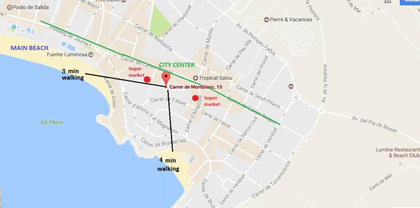 Holgaristic - Apartment Montblanc Seclo Salou Kültér fotó